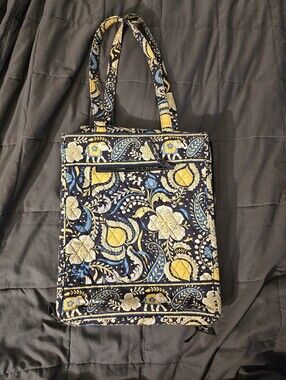 Vera Bradley 'Ellie Blue' laptop bag - Retired Pattern